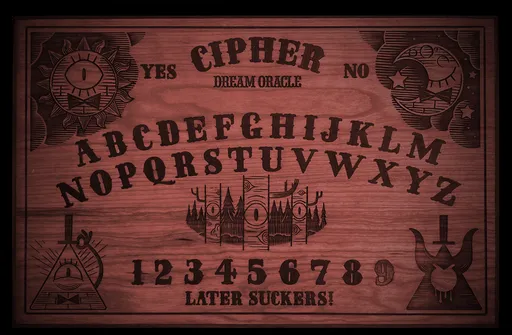 Ouija Bill